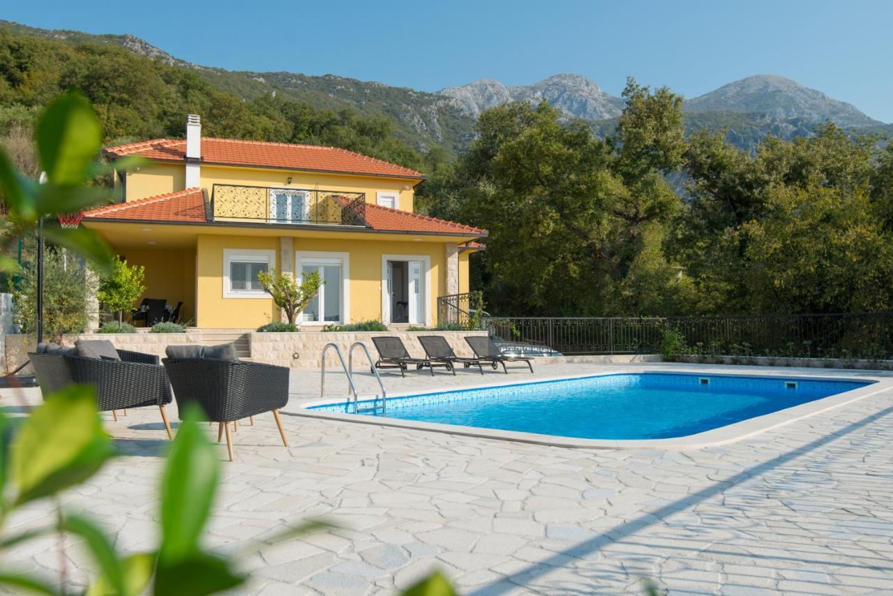 Villa Belle Air Herceg Novi Exterior foto