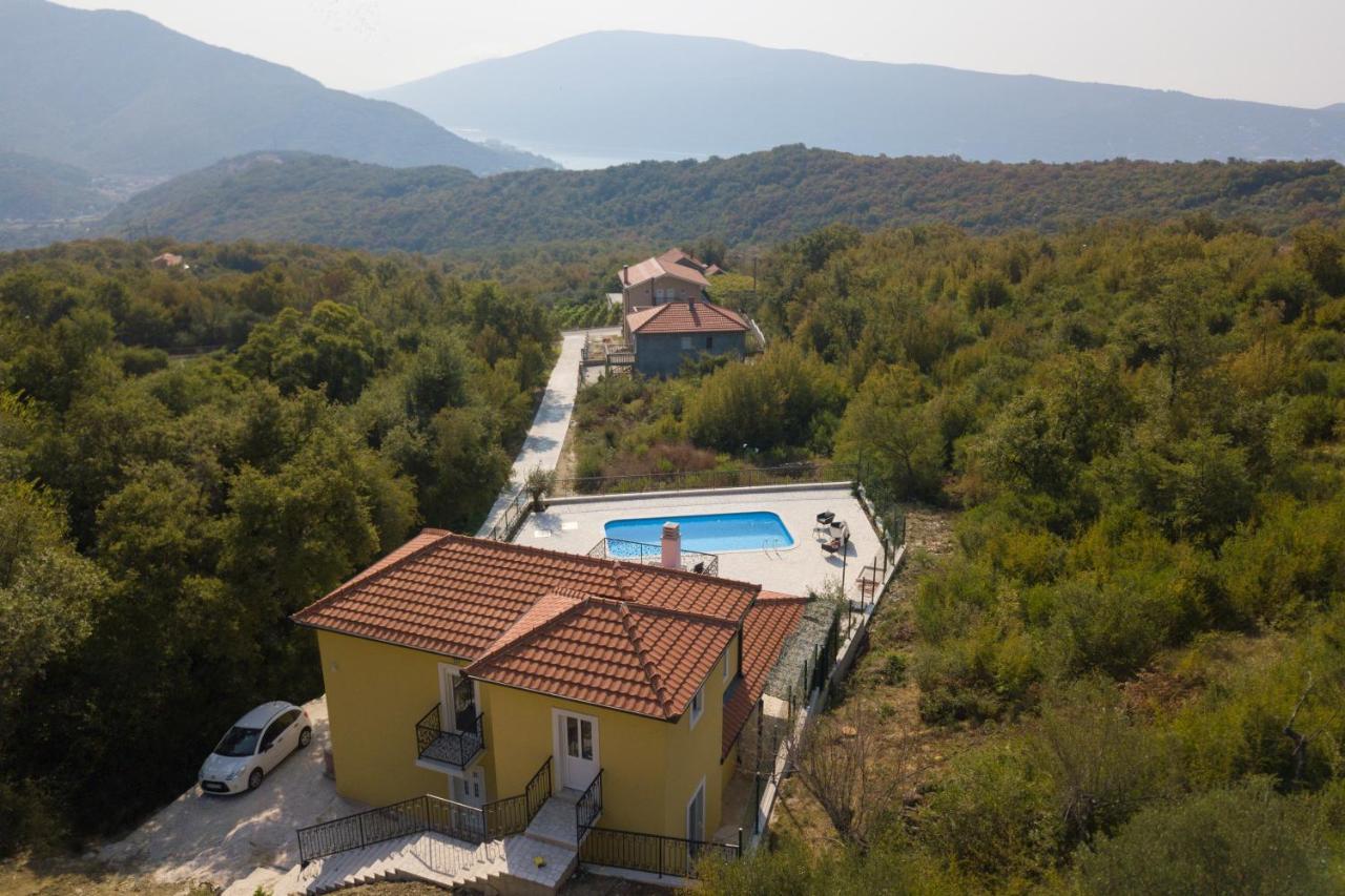 Villa Belle Air Herceg Novi Exterior foto