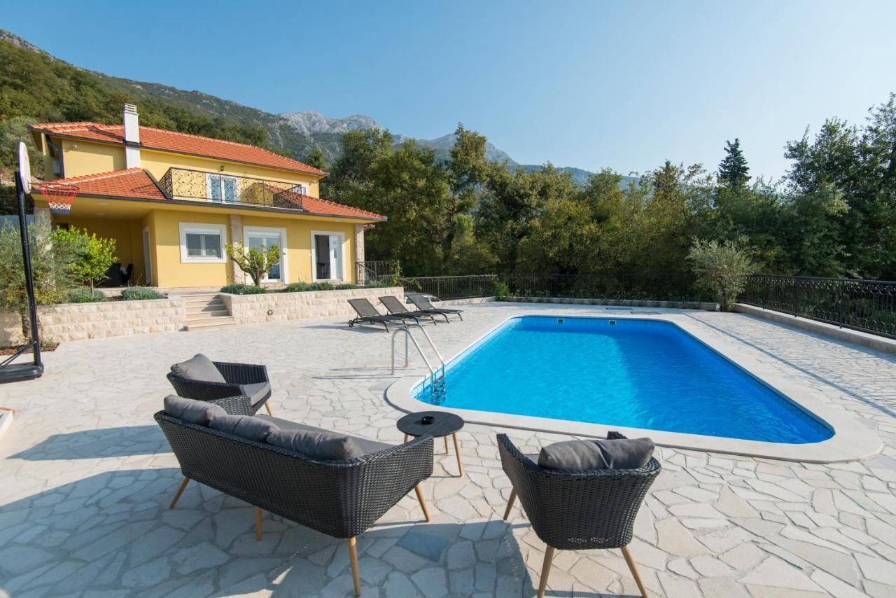 Villa Belle Air Herceg Novi Exterior foto